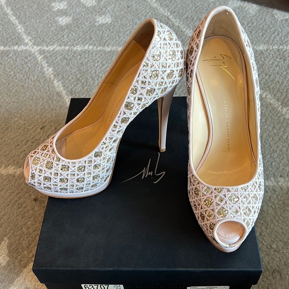 Giuseppe Zanotti Shoes - GIUSEPPE ZANOTTI high heels